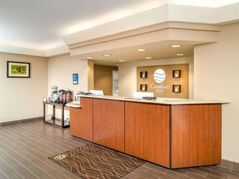 Comfort Inn & Suites Grundy Exteriér fotografie